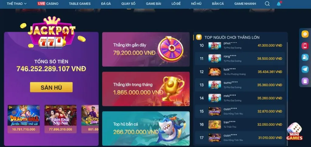 Sự kiện hàng ngày iWin Club